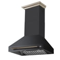 thumbnail image 6 of FORNO Aria Wall-Mounted Kitchen Range Hood, 6 of 13