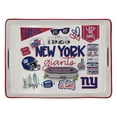 thumbnail image 1 of New York Giants Ceramic Serving Tray, 1 of 4