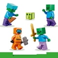 thumbnail image 5 of LEGO Minecraft Zombie Dungeon Building Toy, 284 pc., 5 of 6