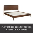 thumbnail image 3 of Crosley Furniture Mid-Century Landon King Bed, Assorted Colors, 3 of 11