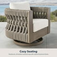 thumbnail image 5 of Member’s Mark Halifax Bistro Set with Sunbrella Fabric, 3pc, 5 of 6