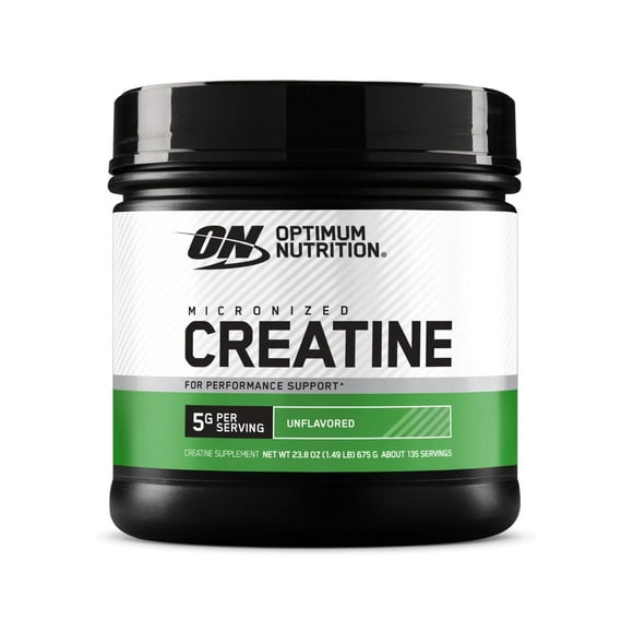 Optimum Nutrition Micronized Creatine Powder, Unflavored, 23.8 oz.