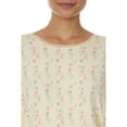thumbnail image 12 of Flora Nikrooz 2 Piece Short Sleeve Capri PJ Set, 12 of 12
