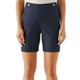 thumbnail image 1 of Rafaella Women's Stretch Bermuda Shorts, 1 of 6