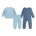 thumbnail image 4 of Huggies Baby 3-Piece Outfit Set, 4 of 5