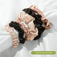 thumbnail image 6 of NIGHT Vegan Satin Assorted Scrunchies, 6 ct., 6 of 8