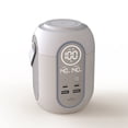 thumbnail image 1 of Aviva S200 Portable Power Station, 199Wh Compact Backup Power, 2.7 lb Lightweight Design, 140W USB-C Fast Charging, Built-in LED Light and Wireless Charging, 1 of 9