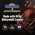 thumbnail image 3 of ProSupps Ghirardelli Whey Protein Powder Drink Mix, 2.58 lbs., 3 of 9