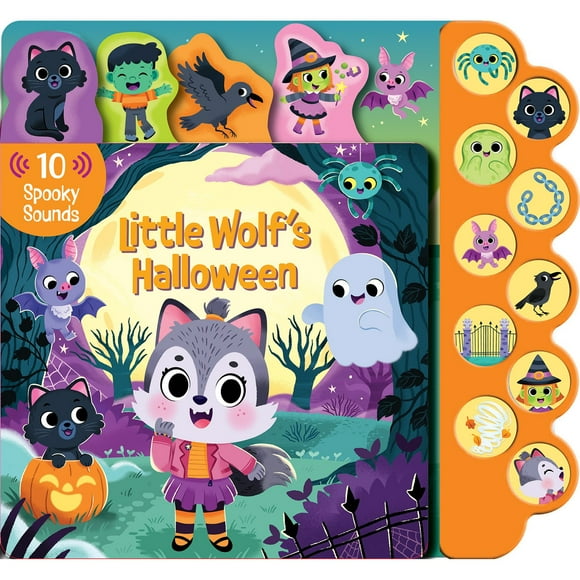 Little Wolf's Halloween, Sound Book