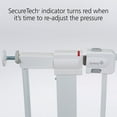 thumbnail image 11 of Safety 1st Easy Install Walk-Through Gate, 38" x 28", White, 11 of 11