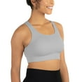 thumbnail image 3 of Member's Mark Women's Seamless Racerback Sports Bra, 3 of 6