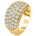 thumbnail image 2 of 2.95 CT. T.W. Diamond Ring in 14K Gold, 2 of 5