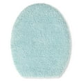 thumbnail image 2 of Town & Country Everyday Ultra Plush Solid Tufted Toilet Cover, 2 of 7