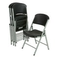 thumbnail image 1 of Lifetime Commercial Grade Contoured Folding Chair, Assorted Colors 4 Pack, 1 of 12