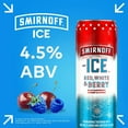 thumbnail image 2 of Smirnoff Ice Red, White & Berry Ready To Drink, 12 fl. oz. can, 12 pk., 2 of 8