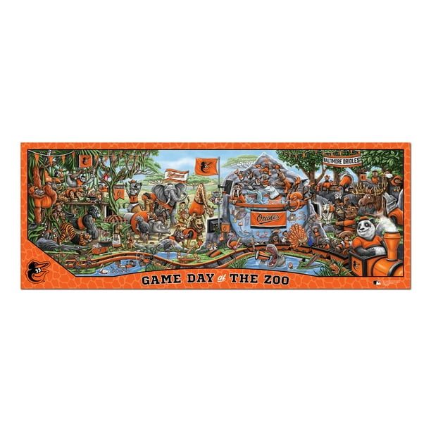 ●1998 WOLRDCHAMPIONSSHIPS 　５コセット YouTheFan MLB Game Day At The Zoo 500pc Puzzle, Assorted Teams