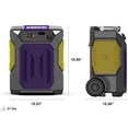 thumbnail image 2 of Monster Rockin' Roller Sport Portable Indoor/Outdoor Bluetooth Speaker, 2 of 9