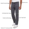 thumbnail image 4 of Express Men's Straight Stretch Jean, 4 of 7