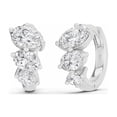 thumbnail image 1 of Lab Created Oval Diamond 0.96 CT. T.W Earrings in 14K Gold, 1 of 6