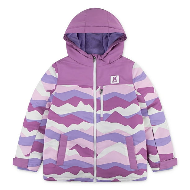 Hurley Girls Snow Jacket - Samsclub.com