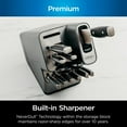 thumbnail image 4 of Ninja Foodi  NeverDull  Premium Knife System 15 Piece Set, 4 of 9