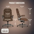 thumbnail image 2 of Shaquille O’Neal Corydon Shiatsu Massage Chair with Heat and Flip Up Arms, 2 of 11