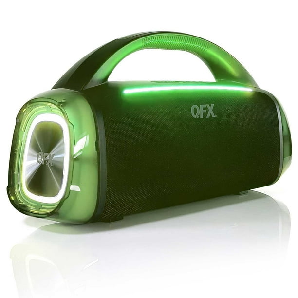 waterproof  bluetooth  speaker新品未使用 QFX BT-ZX10 Rugged Bluetooth Stereo Boombox Speaker