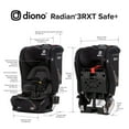 thumbnail image 5 of Diono Radian 3RXT SafePlus All-In-One Convertible Car Seat, Choose Color, 5 of 15