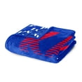 thumbnail image 4 of Logo Brands Kansas Jayhawks 60"x70" Super Plush Blanket, 4 of 7