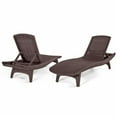 thumbnail image 3 of Keter All-Weather Grenada Chaise Loungers, Set of 2, 3 of 14