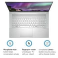 thumbnail image 4 of HP - 17.3" ENVY FHD Laptop - 12th Generation Intel Core i7-1255U - 16GB RAM - 512GB SSD - Backlit Keyboard - 2 Year Warranty Care Pack - Windows 11, 4 of 8