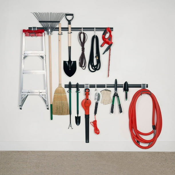 neatfreak Neat Trax 19-Piece Garage Organizing System - Samsclub.com