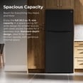 thumbnail image 4 of Kenmore 20.2 cu. ft. Top Mount Refrigerator w/ Pocket Handle, 4 of 11