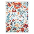 thumbnail image 2 of Town & Country Everyday Hibiscus Bloom Modern Floral Outdoor Rug, 2 of 9