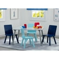 thumbnail image 2 of Delta Children Kids' Table and Chair Set (4 Chairs Included), Assorted Colors, 2 of 8