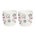 thumbnail image 2 of Logo Brands Cincinnati Reds 18oz Playmaker Mug Bundle, 2 of 5