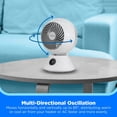 thumbnail image 2 of Midea Smart TurboBreeze Air Circulator, 2 of 11