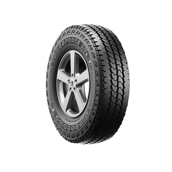 Firestone Transforce AT2 - LT245/75R17/E 121/118R Tire