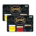 thumbnail image 1 of Founder's Brewing Company $50 Gift Card Multi-Pack, 2 x $25, 1 of 1