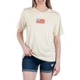 thumbnail image 1 of State of Mine Women's Embroidered Americana T-Shirt, 1 of 5