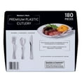 thumbnail image 4 of Member's Mark Premium Silver-Look Cutlery Combo 180 ct., 4 of 6