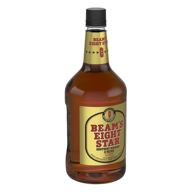 Jim Beam Beam's Eight Star Bourbon Whiskey 1.75 L - Samsclub.com
