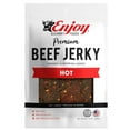 thumbnail image 1 of Enjoy Hot Beef Jerky, 12 oz., 1 of 2