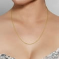 thumbnail image 5 of Round Box Chain in 14K Gold, 5 of 5