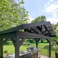 thumbnail image 2 of Range Covered Linear Outdoor Kitchen w/ Grill & Refrigerator, 2 of 21