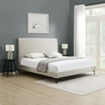 thumbnail image 1 of Regina Upholstered Bed, Assorted Sizes And Colors, 1 of 9