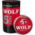 thumbnail image 1 of Timber Wolf Fine Cut Natural 1.2 oz., 5 pk., 1 of 1