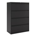 thumbnail image 4 of Hirsh 36" Wide 4 Drawer Metal Lateral File Cabinet for Home and Office, Choose Color, 4 of 16