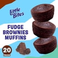 thumbnail image 4 of Entenmann's Little Bites Fudge Brownie Mini Muffins 1.8 oz., 20 pk., 4 of 7