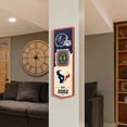 thumbnail image 2 of YouTheFan NFL 6" x 19" 3D Stadium View Banner, 2 of 6